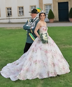 Königspaar Markus und Julia Cink